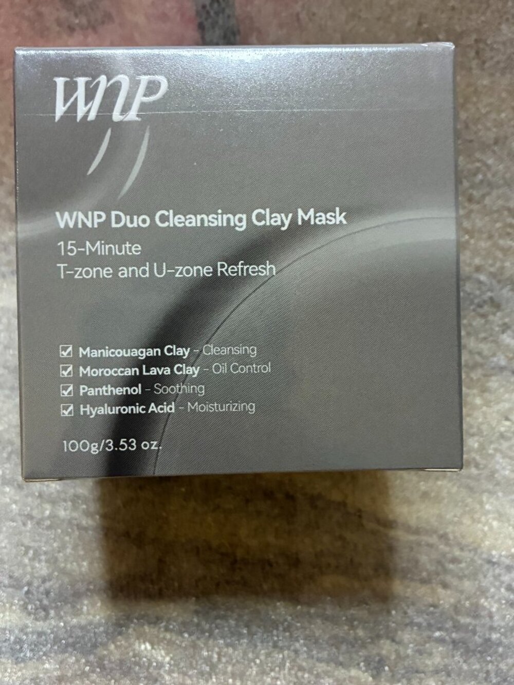 WNP Duo Cleansing Clay Mask